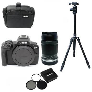 KamKorda Beginner Outdoor Sports Photography R50 Mirrorless Camera Kit + 2 Year Warranty