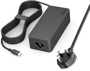 65W USB C Laptop Charger for Dell Latitude 5430 7430 5420 5520 5410 5530 5330 5320 7320 7420 2-in-1 7520, XPS 13 9350 9360 9365 9370 9380,Chromebook 3380 3100 5190