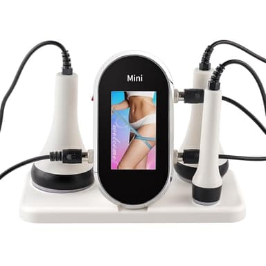 Update 3 in 1Body Massage Device 40K Cavitation Machine, Radio Frequency Machine, Beauty Equipment Facial Body Slimming Massager Care Tool