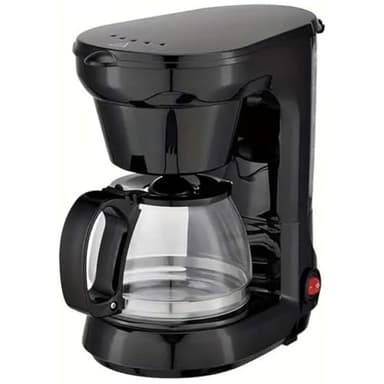 Blendra Filter Coffee Machine,750ml Drip Coffee Maker Coffee Percolator, Reusable Filter - Quick Brew & Keep Warm Function - for Home/Office