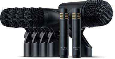 PreSonus DM-7 Complete Drum Microphone Set for Studio Recording and Live Sound Reinforcement