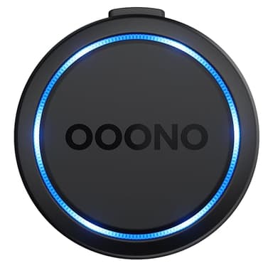 OOONO CO-DRIVER NO2 [NEW MODEL 2024] - Next Gen. Traffic Safety Alarm - Warns of Speed Cameras and Road Hazards - Rechargeable - LED Indicator - CarPlay & Android Auto Compatible