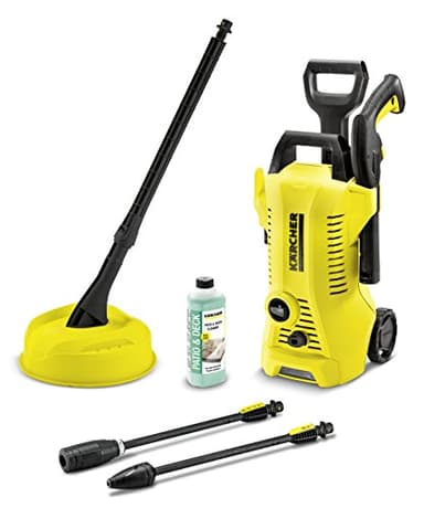 Kärcher K2 Premium Full Control Pressure Washer, 240 V, Yellow