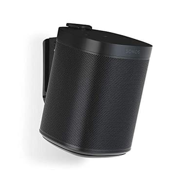 Flexson Wall Mount for Sonos One, One SL and Play:1 - Black (Single)