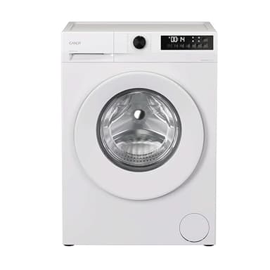CANDY Quick Pro Washing Machine, 10kg Wash, 1400 RPM, A-20 Energy Class, 16 Programmes, Pro Active Wash, BuiltTo Last, White-White, 55x60x85 cm - GD 4108-80