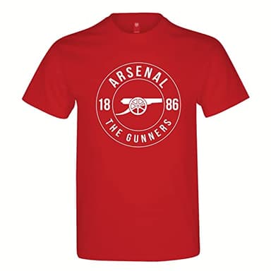 Arsenal F.C. Arsenal EPL Gunners Red T-Shirt - L