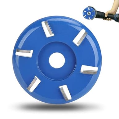 Angle Grinder Wood Carving Disc 90mm Wood Carving Grinder Shaping Disc for Anglegrinder Stump Remover Grinding Wheel Shaping Chainsaw Mill Cutter Woodworking Blade Tool