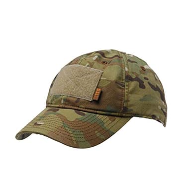 5.11 Tactical Men's Cotton High Curve Brim Adjustable Flag Bearer Cap, Multicam, Style 89063