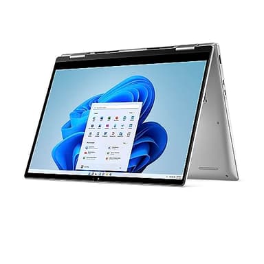 Dell Inspiron 14 7430 2-in-1 Laptop, 13th Generation Intel Core i5-1335U, 14" 16:10 FHD+ Touchscreen, 8GB RAM, 512GB SSD, Backlit Keyboard, Fingerprint Reader, Windows 11 Home (Platinum Silver)