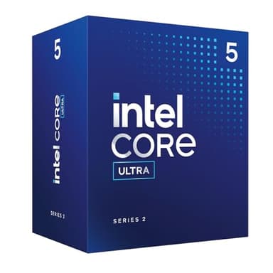 Intel® Core™ Ultra 5 Desktop Processor 225, 10‑core (6P + 4E), up to 4.9 GHz