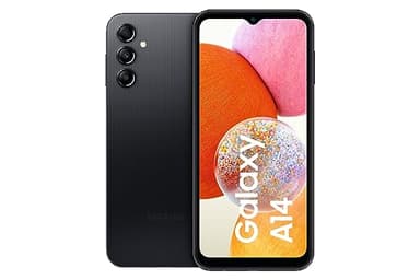 Samsung Galaxy A14 4G 64GB black No NFC Unlock to All Network Black
