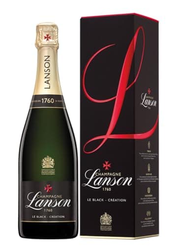 Lanson Le Black Label Brut/Creation Champagne, 750ml