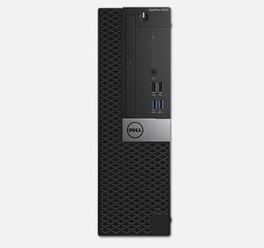 Dell FAST OptiPlex 3050/5050/7050 SFF Desktop Computer PC - Intel Core i5-6500 16GB RAM, 512GB SSD Storage, HDMI WiFi Windows 11 Home OS (Renewed)