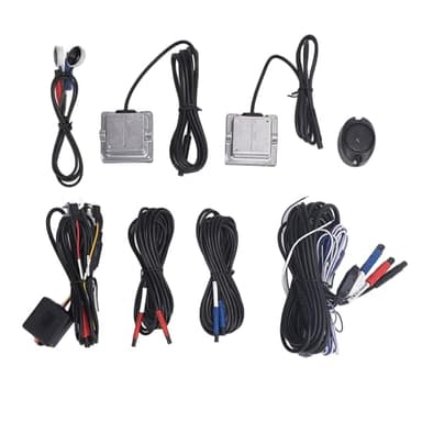 Blind Spot Monitoring Assistant, Accurate LED Alarm Blind Spot Detection System for Motorcycle Car