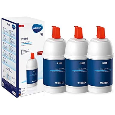 Brita x3 Water Filter P1000 Refill Genuine Replacement Kitchen Tap Cartridge