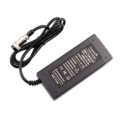 60V Charger Output 1.5A For 67.2V 16S Li-ion Lithium Battery Pack electric bike (GX16 3prong inline)