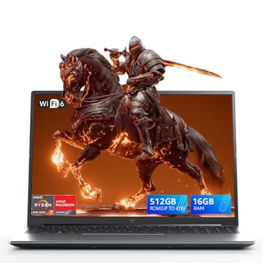ACEMAGIC Gaming Laptop Computer - 16 inch FHD Display Laptop with Ryzen 7 7735HS Processor(beat I7-11800H) Up to 4.75GHz, 16GB Ram DDR5 4800MHz 512GB SSD Gaming Notebook with Backlit Keyboard
