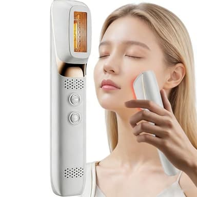 Mavdecll Skin Tightening Machine, 630nm Skin Rejuvenation Whitening Machine, with IPL+LED Technology, 28 Days Visible Results, for Facial Lifting, Improve Sagging