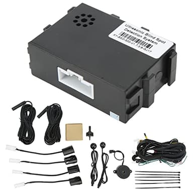 GRCFUMO Blind Spot Detection System, IP67 Car Blind Spot Detector Sensor, BSM Blind Spot Lane Change Assist for Vehicle