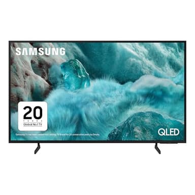Samsung 43" QLED Q7FA 4K, Q4 AI Processor, 100% Colour Volume with Quantum Dot, Knox Security, Endless Free Content, Samsung Vision AI Smart TV, 2025