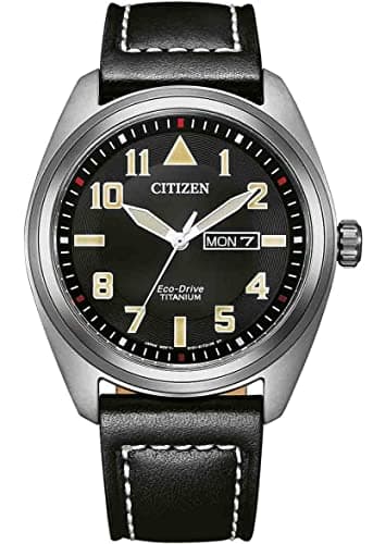 Citizen Men Analogue Eco-Drive Watch