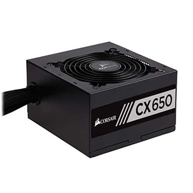 CORSAIR CX Series, CX650, 650 Watt, 80+ Bronze Certified, Non-Modular Power Supply