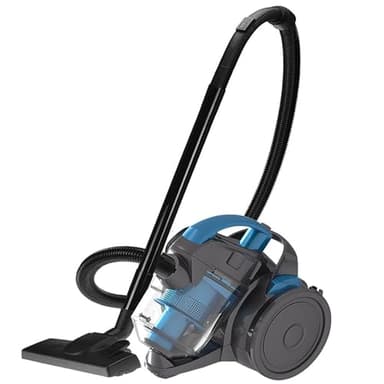 2000W Powerful Bagless Cylinder Vacuum Cleaner, 1.5 Litre Capacity Multifunction Cleaner, for Home Use, Floor, Grout, Tile, Couch, Carpet, Car, Pet Hair