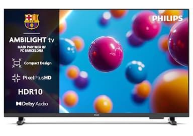 Philips 32PFS6900 HD LED Smart TV - 32 Inch Display with Pixel Plus, Titan OS Platform and Dolby Digital Sound, Works with Alexa and Google Voice Assistant