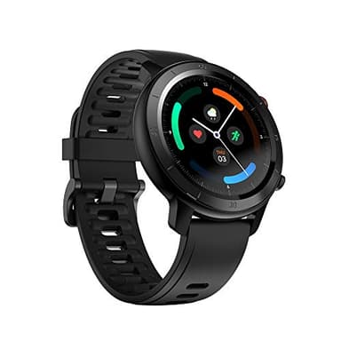 Ticwatch GTX Fitness Smartwatch for Men Women, with 10 Days Battery Life, IP68 Swimming Waterproof, Heart Rate Monitoring, Sleep Tracking, compatitable for iPhone Android Phones