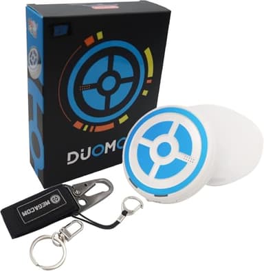 Mcbazel Megacom DuoMon Ver2022 Pocket Dual Catchmon Auto Catching and Collection,with Voice Notifications,Long-Lasting Battery-White