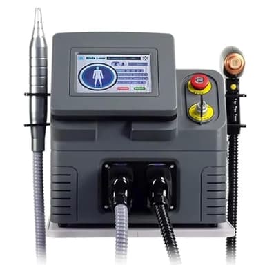 808nm Diode Laser & Picosecond Machine - Salon Professional Hair Removal + Skin Rejuvenation for Tattoo Removal & Whitening