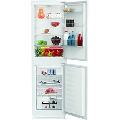 Indesit KINS 1261B4 UK 265l Low Frost Integrated Fridge Freezer