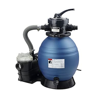 Blu Line 12" Top Mount Above-Ground Swimming Pool and Spa Sand Filter and .35 HP Pump set
