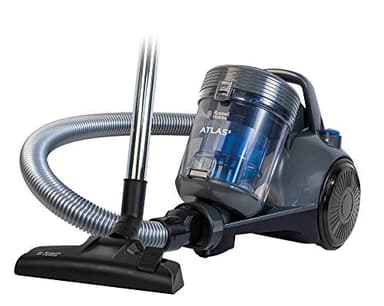 Russell Hobbs® Atlas2 Cylinder Vacuum Cleaner, Lightweight, 2.5L Dust Capacity, Powerful 700W High Efficiency Motor, Triple Dust-Lock Filtration, 3-in1 Multi-Tool, 2 Year Guarantee RHCV3101