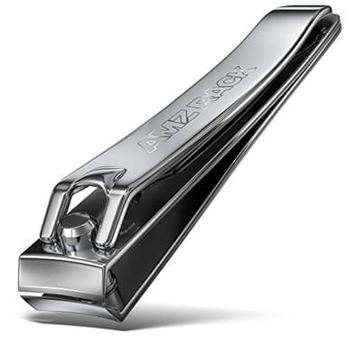 Toe Nail Clippers for Thick Nails - Large Nail Cutter Professional Heavy Duty Nail Clippers for Women Men Thick Toenail Silver