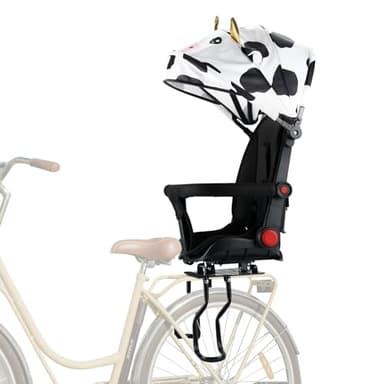 OUSEXI 2025 New Rear Child Bike Seat, Child Bike seat for 1-3 Years Old,Rotatable Rear Mounted Toddler Bike Seat