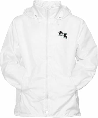 LE11® Men’s Waterproof Bowling Jacket – Fleece-Lined Lawn Bowls Coat with Detachable Hood, Windproof Outerwear with Zip Pockets & Elasticated Cuffs - XL