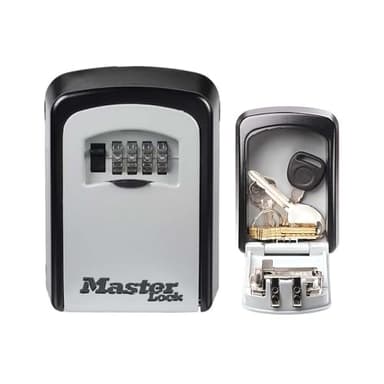 Master Lock Key Safe [Medium] [Wall Mounted] - 5401EURD - Key Safe