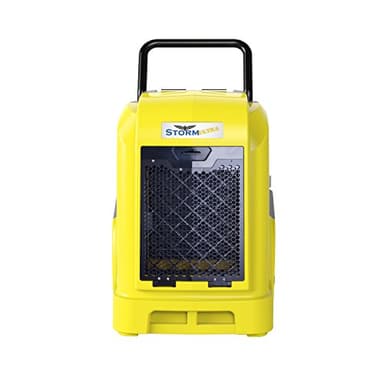 AlorAir Dehumidifiers for Water Damage Restoration Carpet Cleaning and Building Dryer 70-125 Pint (90)
