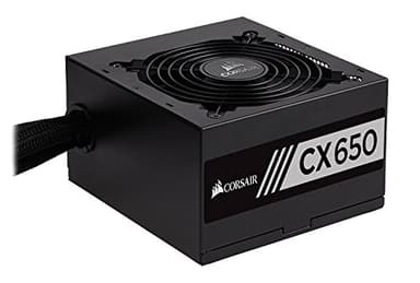 CORSAIR CX Series, CX600, 600 Watt, 80+ Bronze Certified, Non-Modular Power Supply