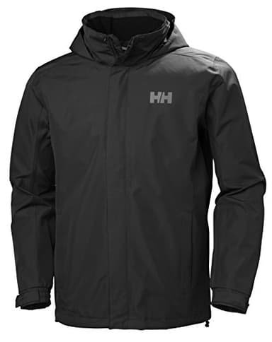 Helly Hansen Men's Dubliner Jacket, Black, 4XL