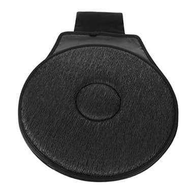 Milisten 360 Car Swivel Cushion Car Seat Swivel for Elderly Seat Pad Revolving Cushion Car Rotating Cushion Circle Chair Swivel Seat Cushion To Rotate All Seasons Sandwich Fabric Floor Mat