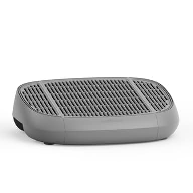 Neakasa Cat Pedal Step Stool with Filter Function, Easy Clean Litter Ramp, Litter Trapper for M1 Open-Top Self Cleaning Cat Litter Box, Grey