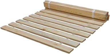 YORKSHIRE HOMEWARE Wooden Bed Slats | Wooden Mattress Frame and Platform | Replacement Bed Slats in Natural Pine Wood Colour Sturdy Pine Wood | Easy Assembly Beds (Small Single 2.6ft)