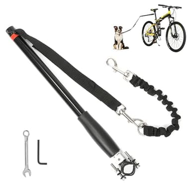 wefaner Dog Bicycle Exerciser Leash Hands Free Bicycle Dog Leash