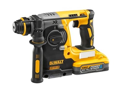 DEWALT DCH273 18v XR Cordless Brushless SDS Plus Hammer Drill 2 x 5ah Li-ion Powerstack
