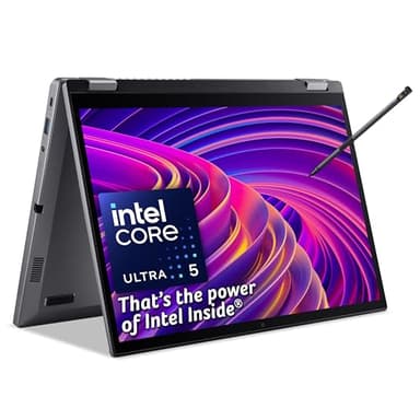 acer Aspire Spin 14 ASP14-52MTN Convertible Laptop - Intel Core Ultra 5 115U, 16GB, 512GB SSD, Integrated Graphics, 14" WUXGA Touchscreen, Windows 11, Iron