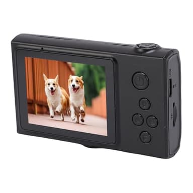 Mirrorless Camera,50MP 1080P HD Autofocus Digital Camera for Photography Mirrorless Video Camera with 2.4 Inch Screen Travel (Black)