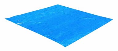 Bestway 9' x 9' Pool Ground Cloth - Extra Protection for 8ft Fast Set and Steel Pro Frame Pools
