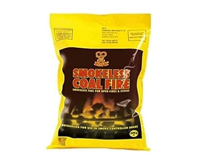 Smokeless Coal Fire for Stoves, Open Fires and Campfires 10kg or 20kg Bag (20Kg)